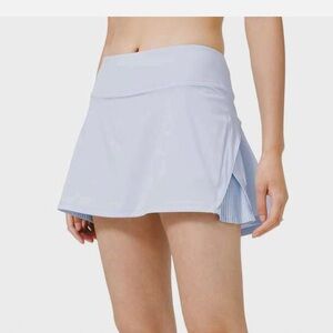 Lululemon Play Off the Pleats Skirt Size 8